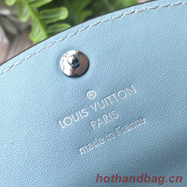 Louis vuitton original Iris Wallet M69213 blue