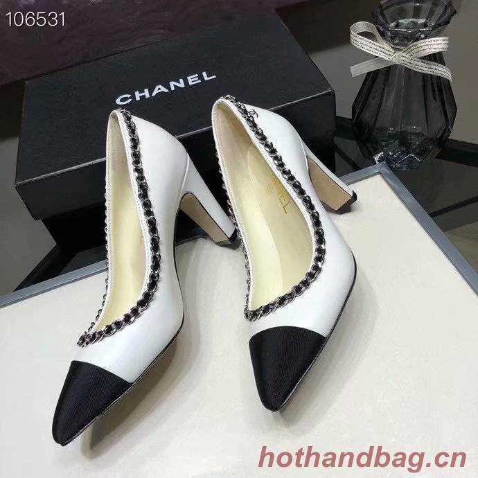 Chanel Shoes CH2595KFC-2 Heel height 8CM