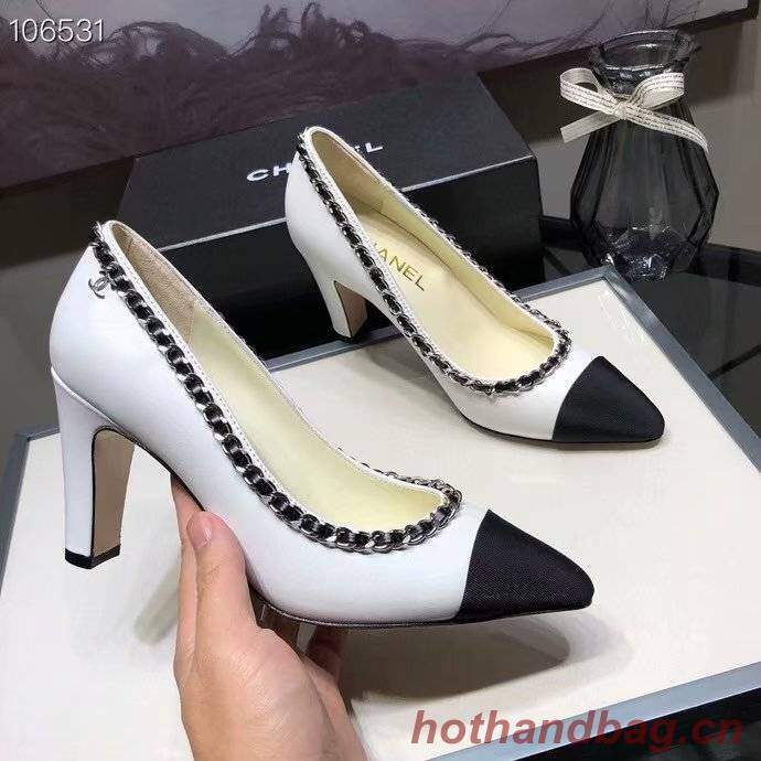 Chanel Shoes CH2595KFC-2 Heel height 8CM