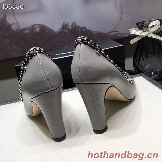 Chanel Shoes CH2595KFC-3 Heel height 8CM