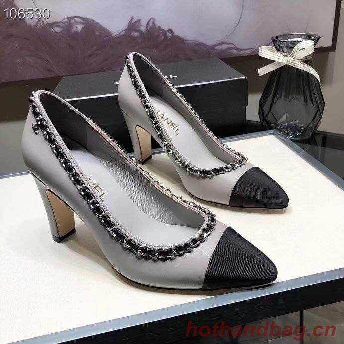 Chanel Shoes CH2595KFC-3 Heel height 8CM