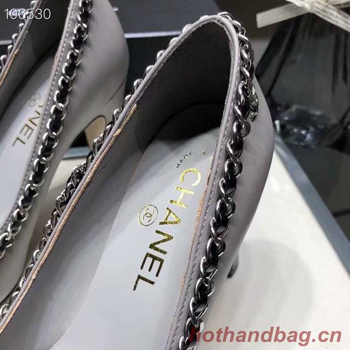 Chanel Shoes CH2595KFC-3 Heel height 8CM