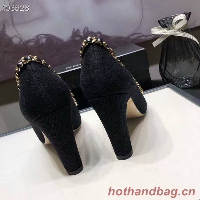 Chanel Shoes CH2595KFC-5 Heel height 8CM