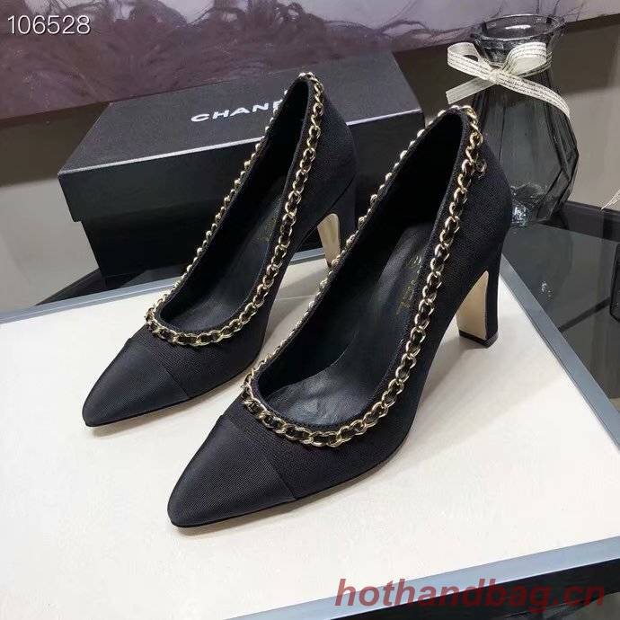 Chanel Shoes CH2595KFC-5 Heel height 8CM