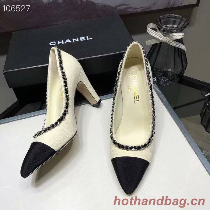 Chanel Shoes CH2595KFC-6 Heel height 8CM