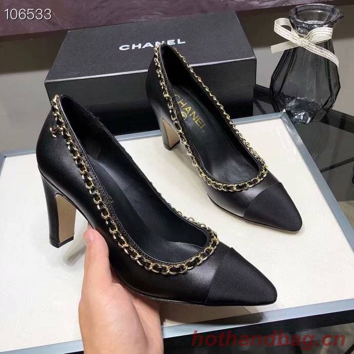 Chanel Shoes CH2595KFC-8 Heel height 8CM