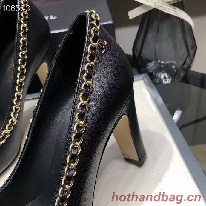 Chanel Shoes CH2595KFC-8 Heel height 8CM