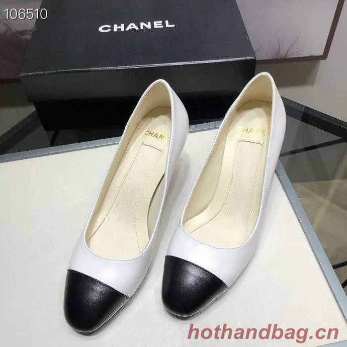 Chanel Shoes CH2596KFC-2 Heel height 6CM