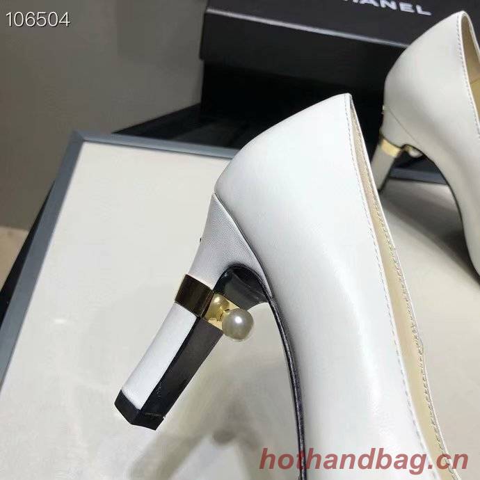 Chanel Shoes CH2597KFC-1 Heel height 8CM