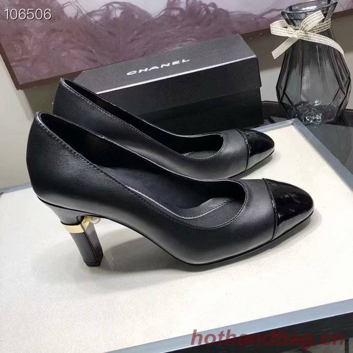 Chanel Shoes CH2597KFC-2 Heel height 8CM