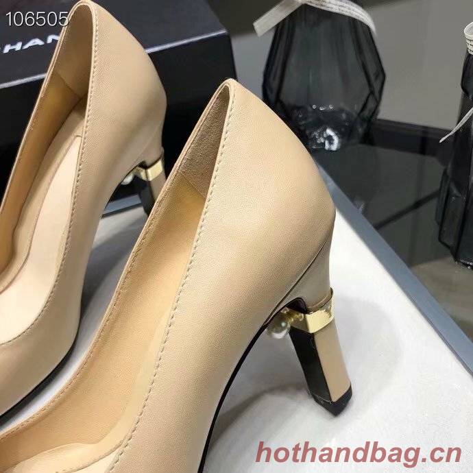 Chanel Shoes CH2597KFC-3 Heel height 6.5CM