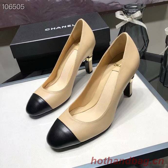 Chanel Shoes CH2597KFC-3 Heel height 6.5CM