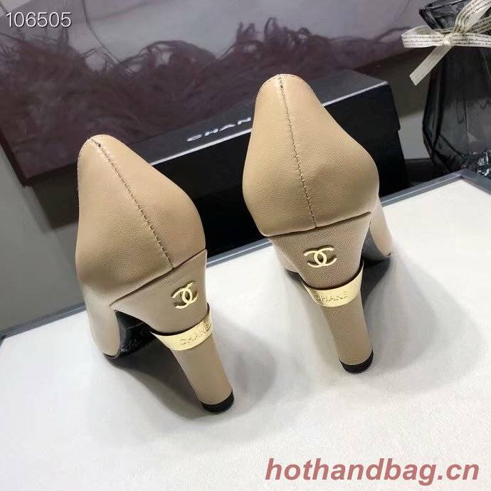 Chanel Shoes CH2597KFC-3 Heel height 6.5CM