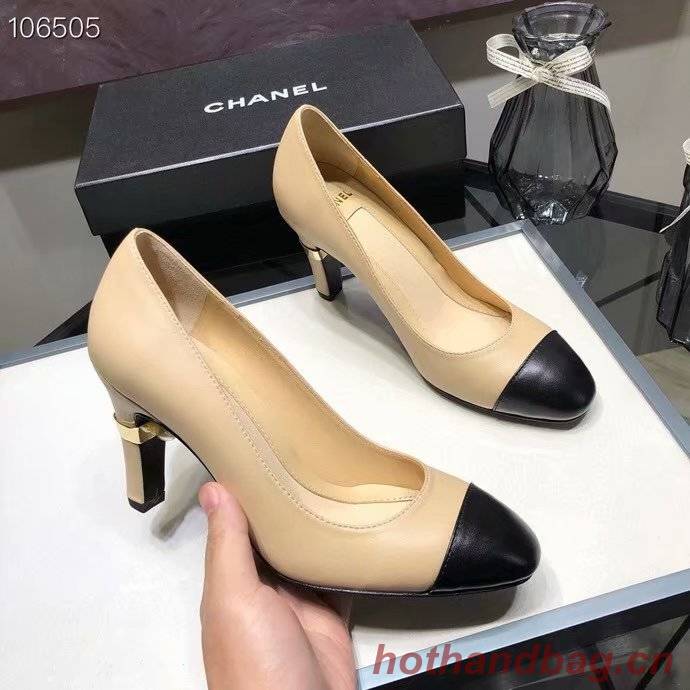 Chanel Shoes CH2597KFC-3 Heel height 6.5CM