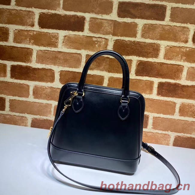 Gucci 1955 Horsebit small top handle bag 621220 black