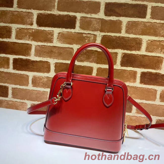 Gucci 1955 Horsebit small top handle bag 621220 red