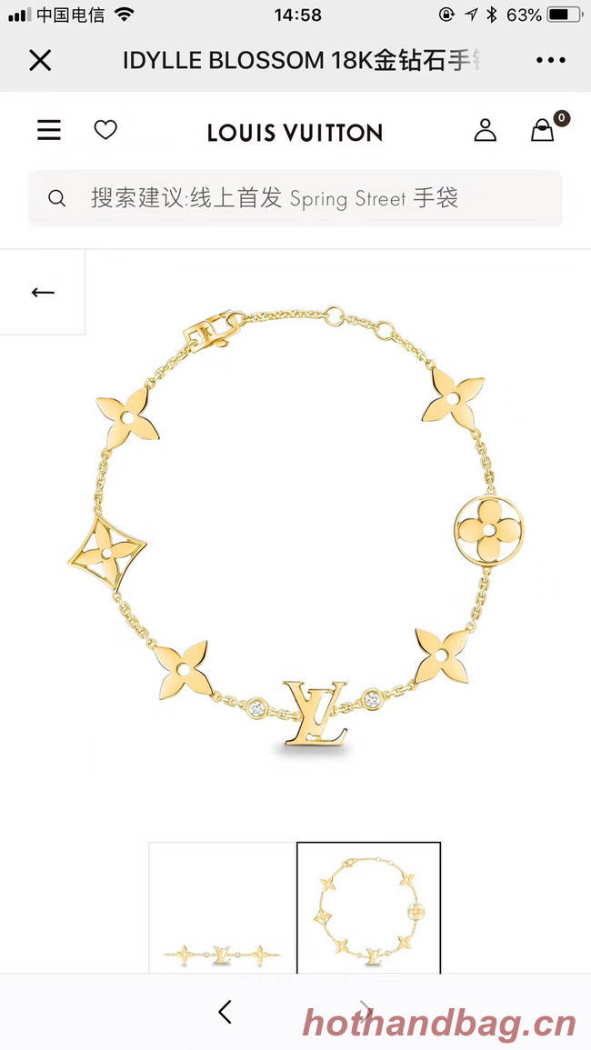 Louis Vuitton Bracelet CE50141