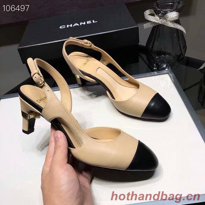 Chanel Casual Shoes CH2598TZC-1 Heel height 6CM