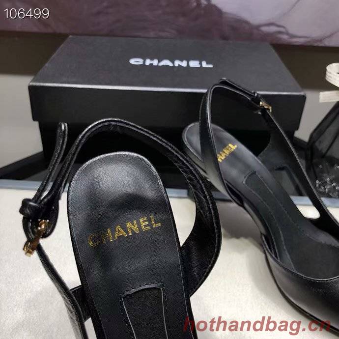 Chanel Casual Shoes CH2598TZC-2 Heel height 6CM