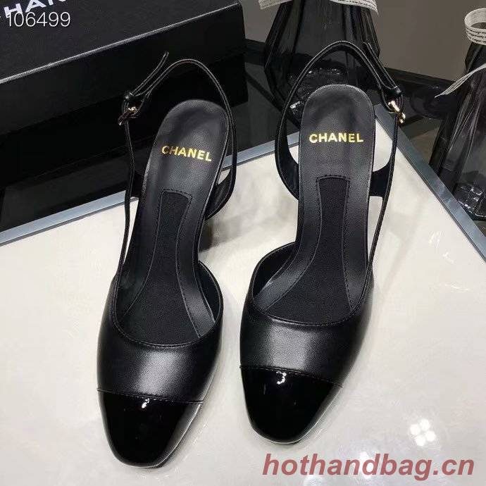 Chanel Casual Shoes CH2598TZC-2 Heel height 6CM