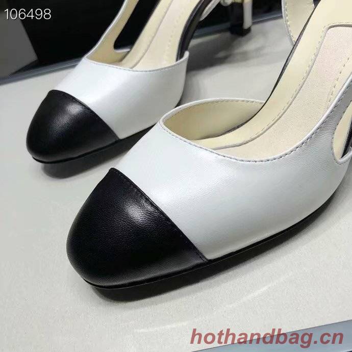 Chanel Casual Shoes CH2598TZC-3 Heel height 6CM