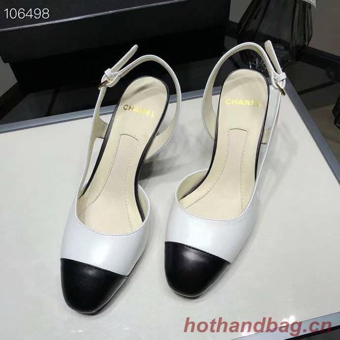 Chanel Casual Shoes CH2598TZC-3 Heel height 6CM