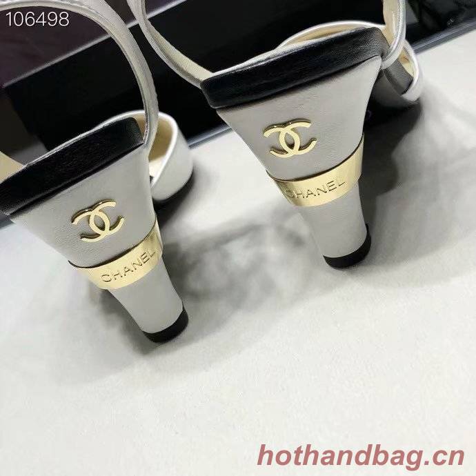 Chanel Casual Shoes CH2598TZC-3 Heel height 6CM