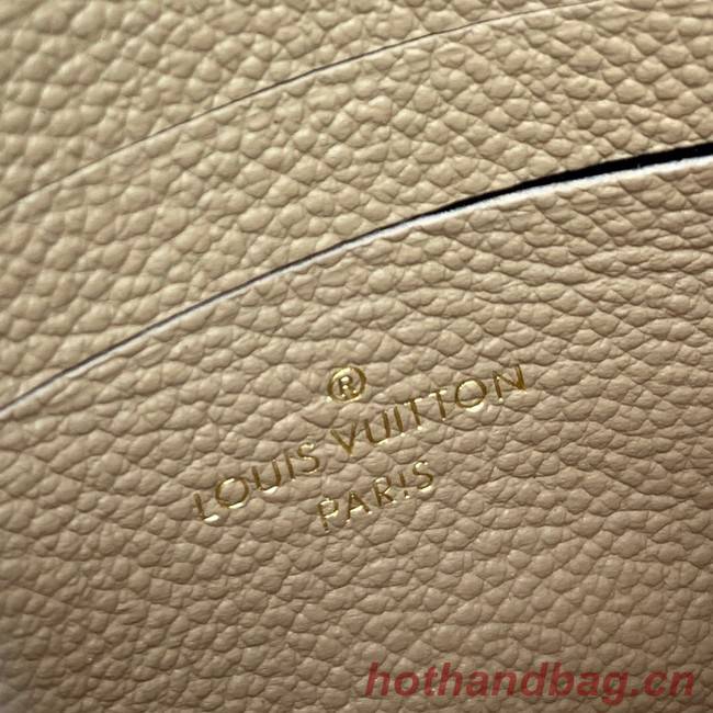 Louis Vuitton MYLOCKME Mini chain bag M69183 apricot