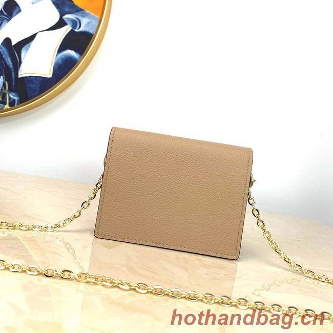 Louis Vuitton MYLOCKME Mini chain bag M69183 apricot