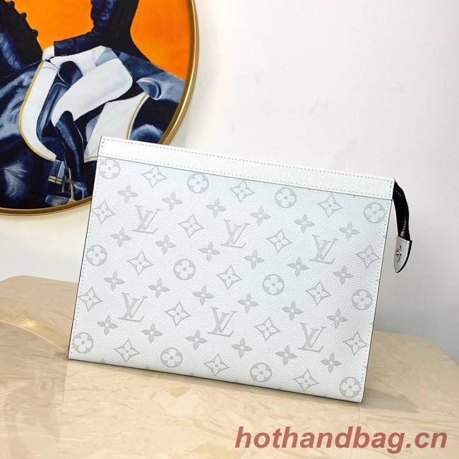 Louis Vuitton Monogram Canvas Poche Toilette M30420 white