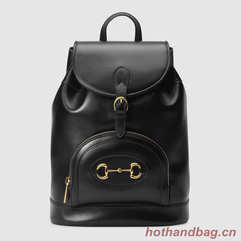 Gucci 1955 Horsebit backpack 620849 black