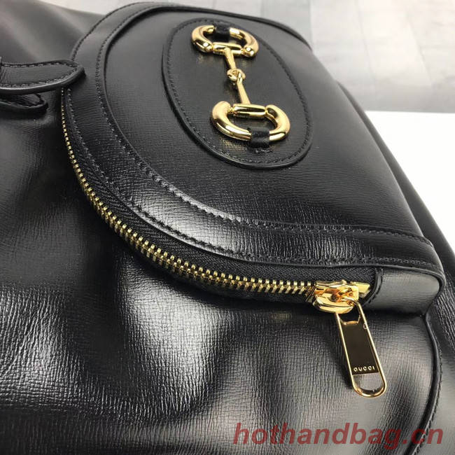 Gucci 1955 Horsebit backpack 620849 black