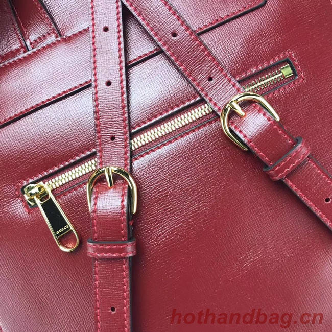 Gucci 1955 Horsebit backpack 620849 red