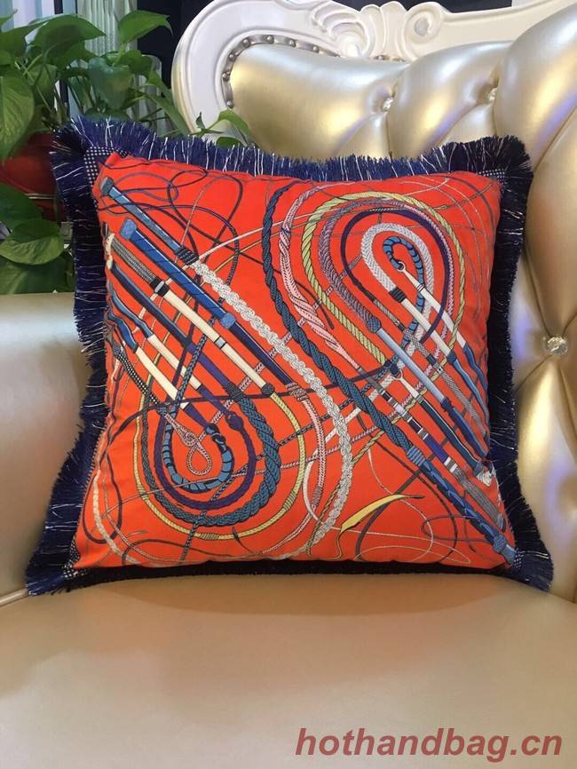 Hermes silk pillow H3695-7