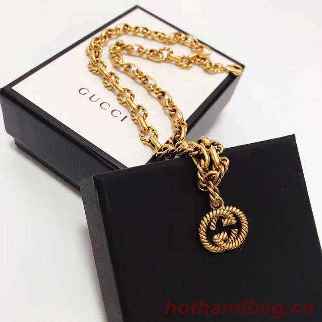 Gucci Necklace CE5072