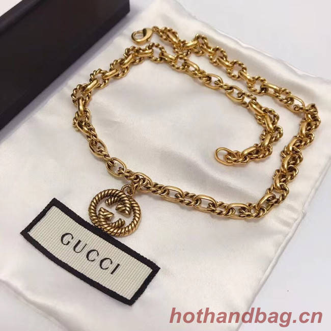 Gucci Necklace CE5072