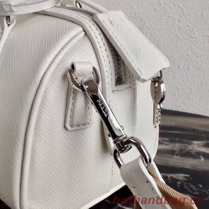 Prada Re-Edition 2005 top-handle bag 1BB846 white