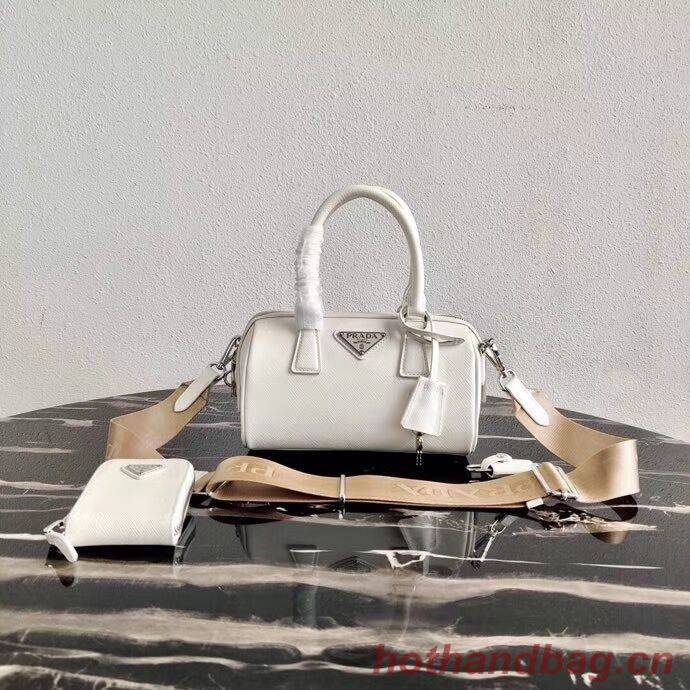 Prada Re-Edition 2005 top-handle bag 1BB846 white