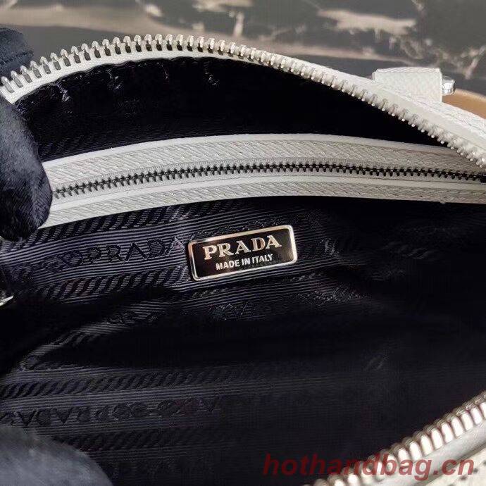 Prada Re-Edition 2005 top-handle bag 1BB846 white