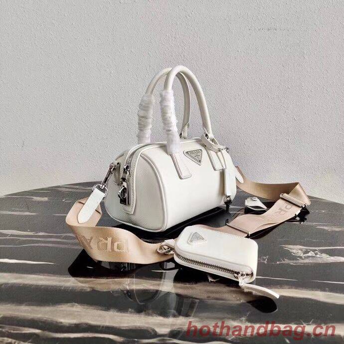 Prada Re-Edition 2005 top-handle bag 1BB846 white