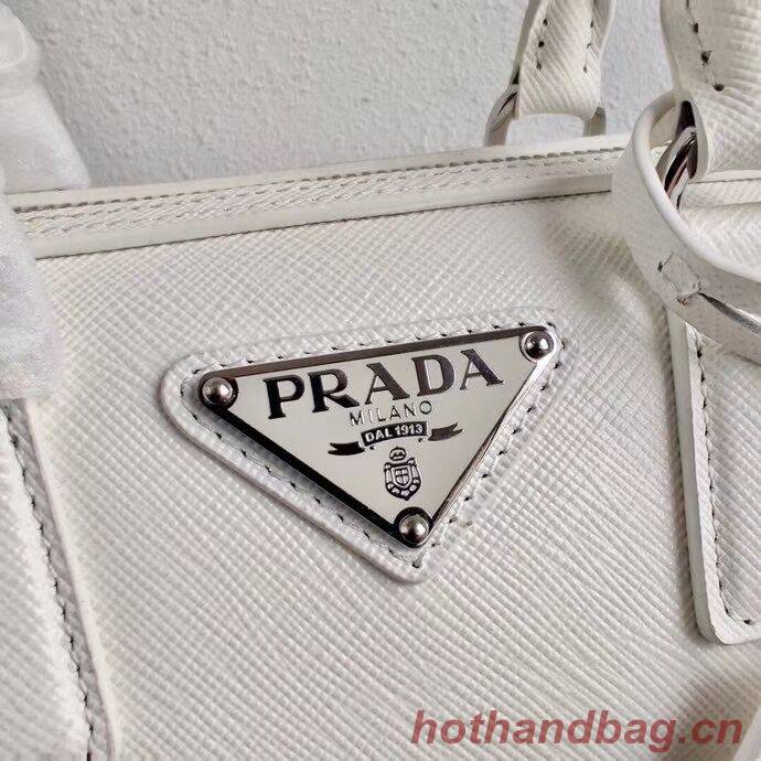 Prada Re-Edition 2005 top-handle bag 1BB846 white