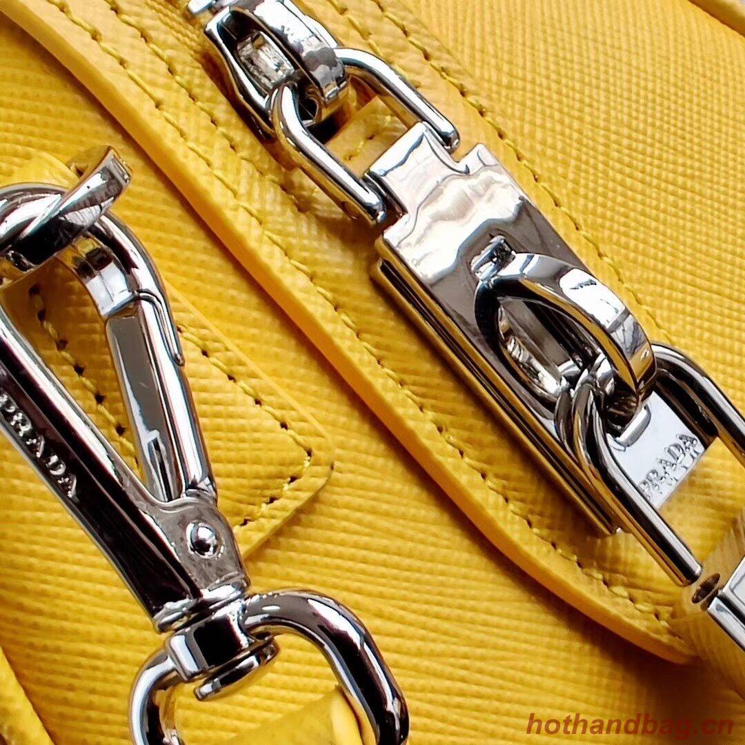 Prada Re-Edition 2005 top-handle bag 1BB846 yellow