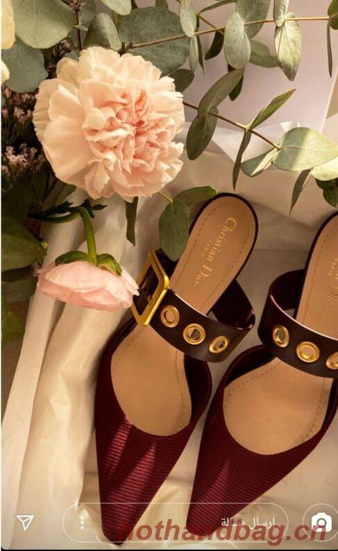 Dior Shoes Dior3698 Wine 