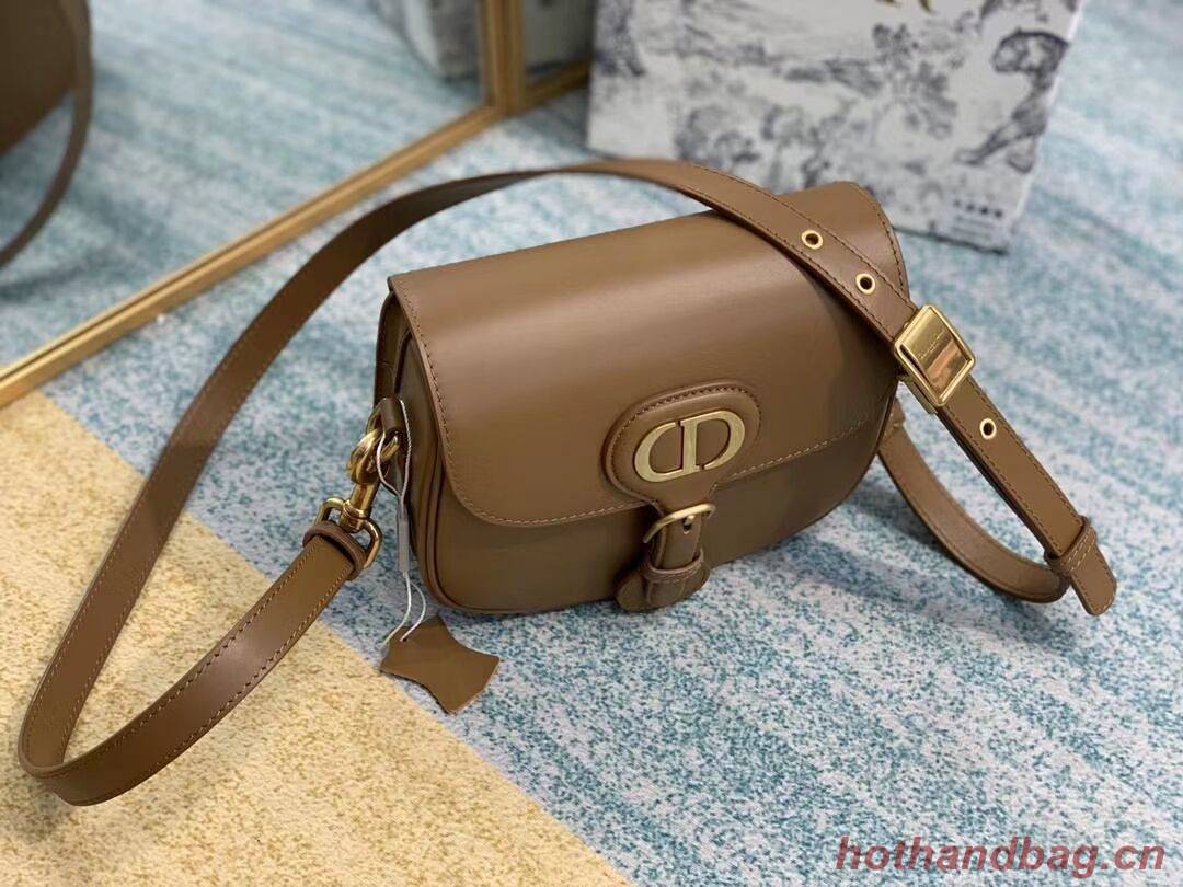 Dior SOFT CALFSKIN BAG small C0319 Caramel