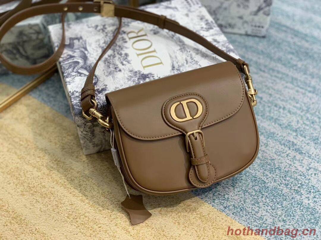 Dior SOFT CALFSKIN BAG small C0319 Caramel