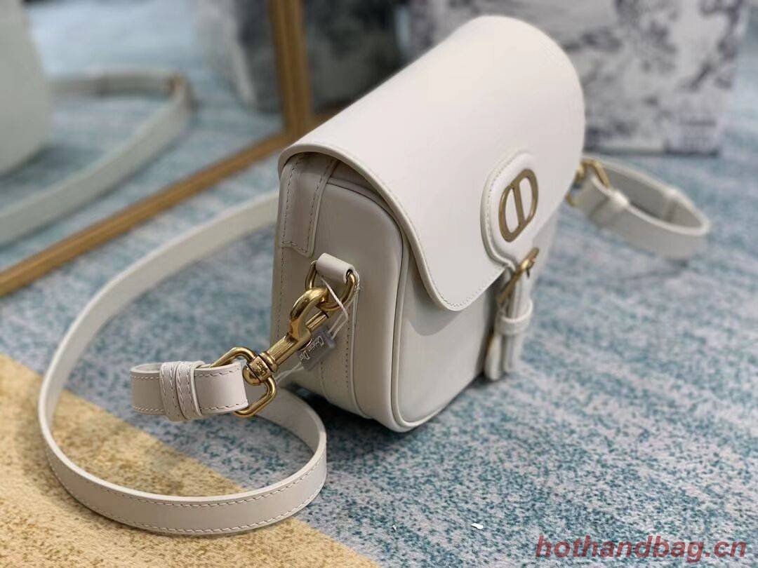 Dior SOFT CALFSKIN BAG small C0319 white