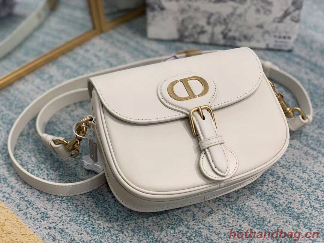 Dior SOFT CALFSKIN BAG small C0319 white