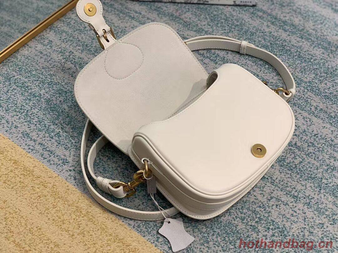 Dior SOFT CALFSKIN BAG small C0319 white