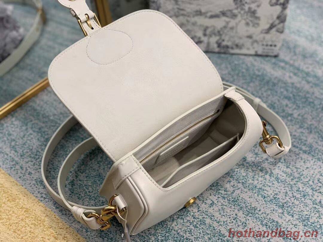 Dior SOFT CALFSKIN BAG small C0319 white