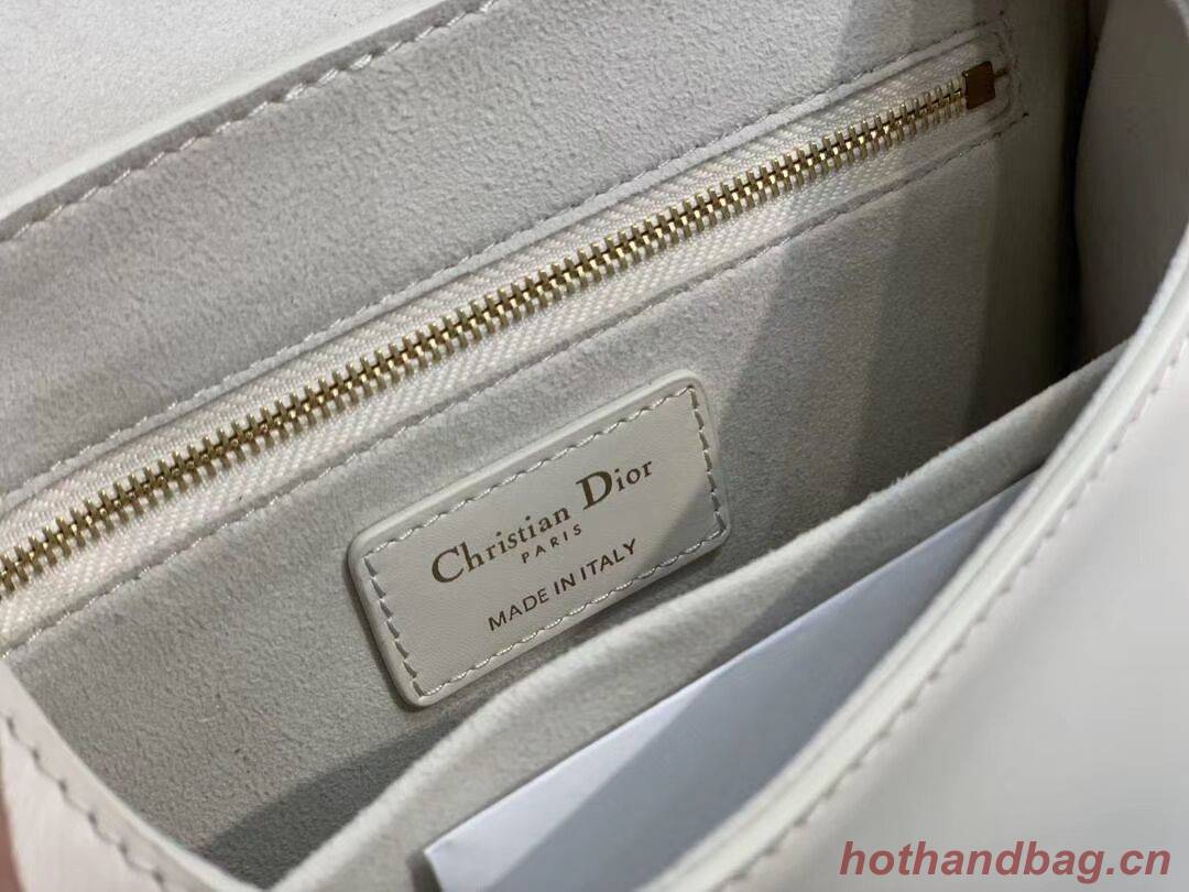 Dior SOFT CALFSKIN BAG small C0319 white